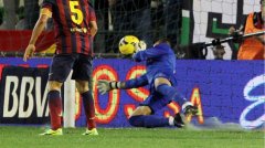 巴尔德斯扑救效率西甲第一