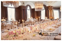 如何让你的婚礼凸显高端大气上档次